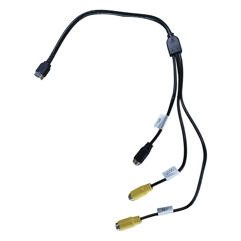 CABLE ADAPTADOR COMPATIBLE CON XMRDASHCAMADPLUS PARA AÑADIR UN CANAL DE VIDEO