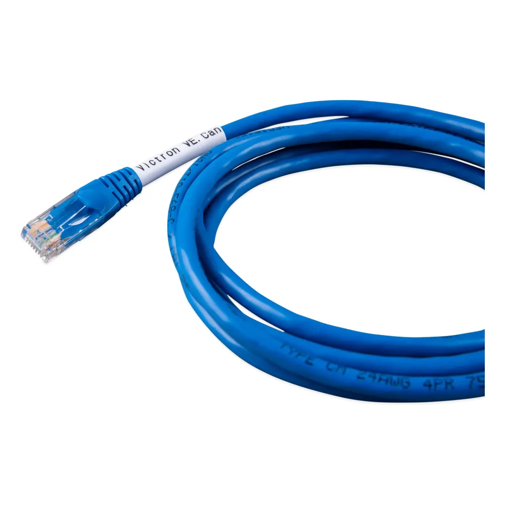 Cable Comunicación VE.can tipo A de 1.8 m para Programación de Victron con Baterías Pytes – vista 2
