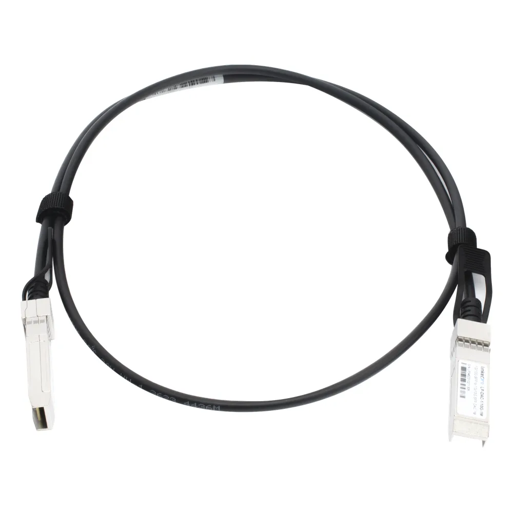 Cable DAC SFP & SFP+ de 1&10 Gbps a 1&10 Gbps / Passive Direct Attach Copper Twinax Cable / Longitud: 1 metro – vista 2