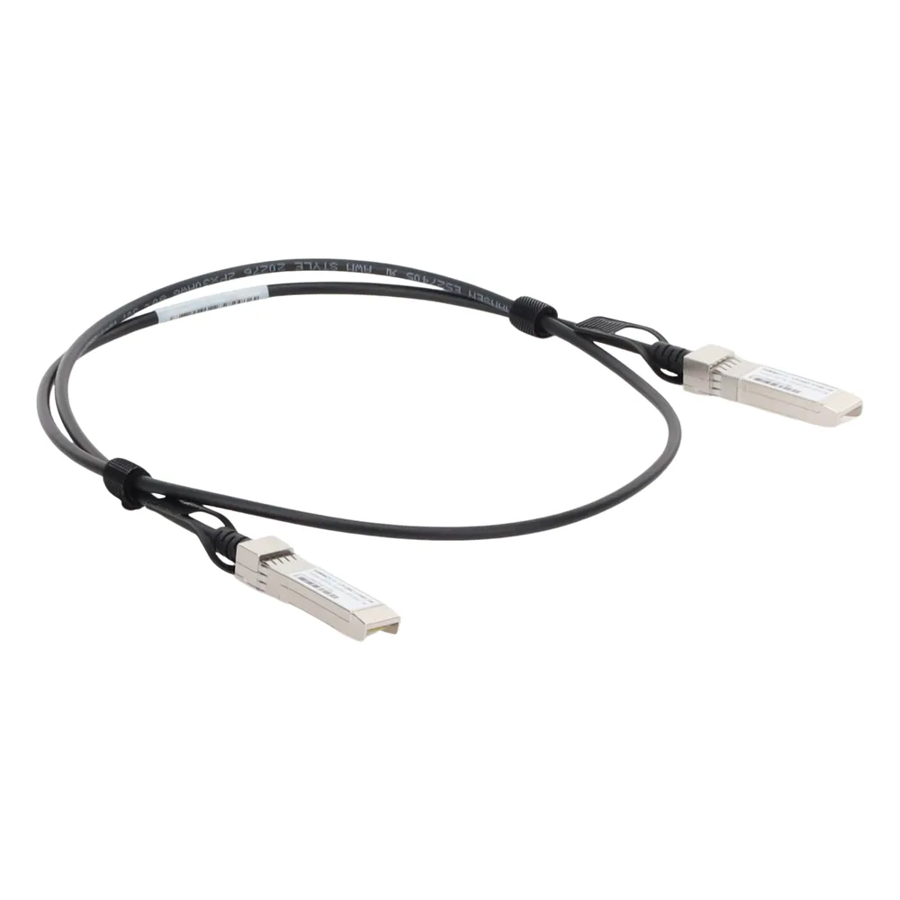 Cable DAC SFP & SFP+ de 1&10 Gbps a 1&10 Gbps / Passive Direct Attach Copper Twinax Cable / Longitud: 1 metro – vista 3