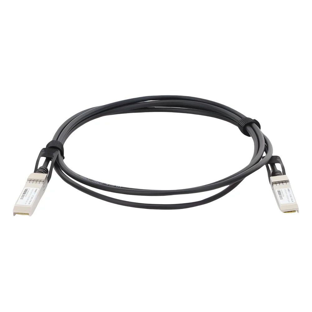 Cable DAC SFP & SFP+ de 1&10 Gbps a 1&10 Gbps / Passive Direct Attach Copper Twinax Cable / Longitud: 2 metros – vista 4