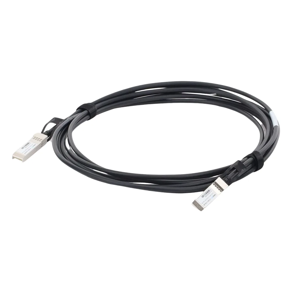 Cable DAC SFP & SFP+ de 1&10 Gbps a 1&10 Gbps / Passive Direct Attach Copper Twinax Cable / Longitud: 5 metros – vista 3