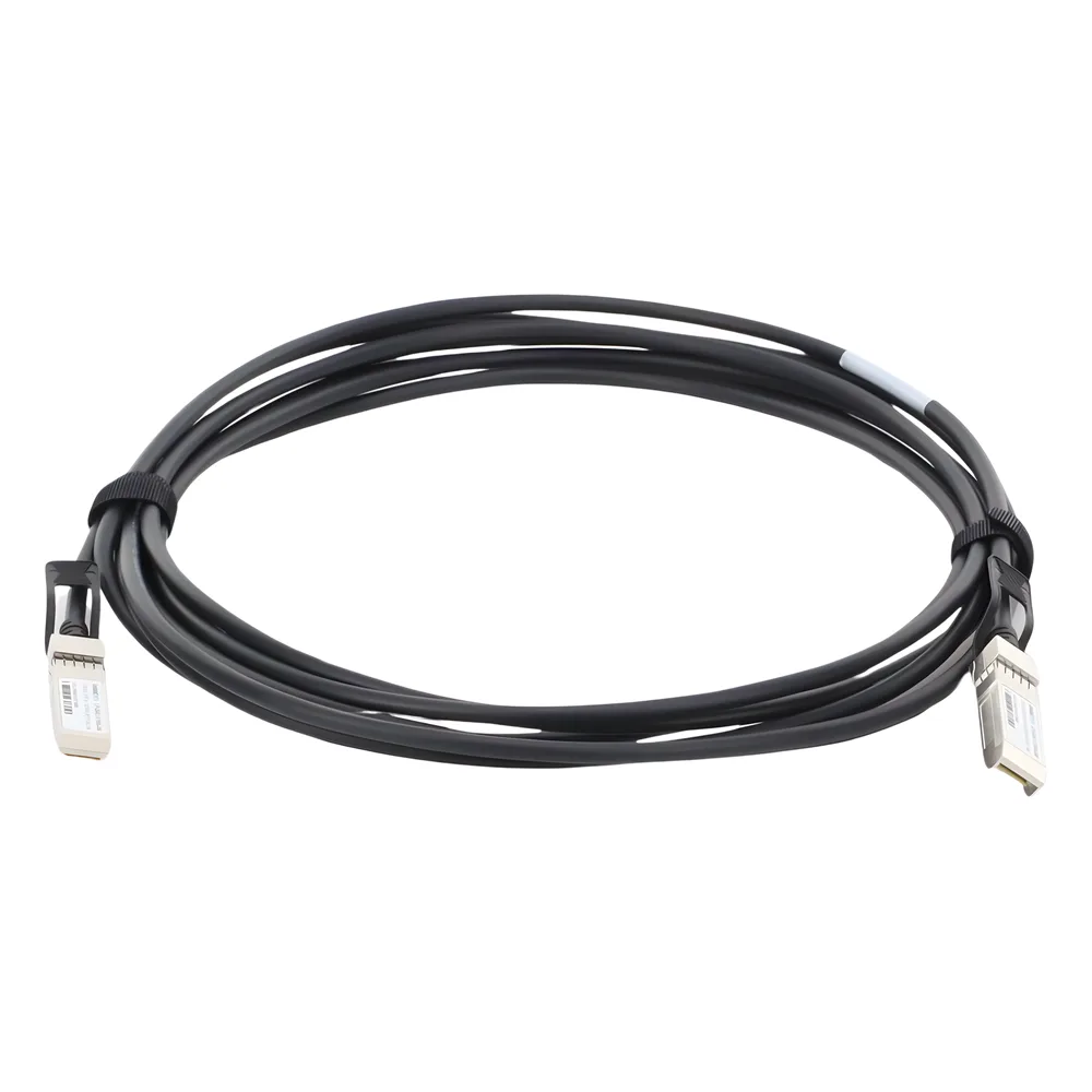 Cable DAC SFP & SFP+ de 1&10 Gbps a 1&10 Gbps / Passive Direct Attach Copper Twinax Cable / Longitud: 5 metros – vista 4