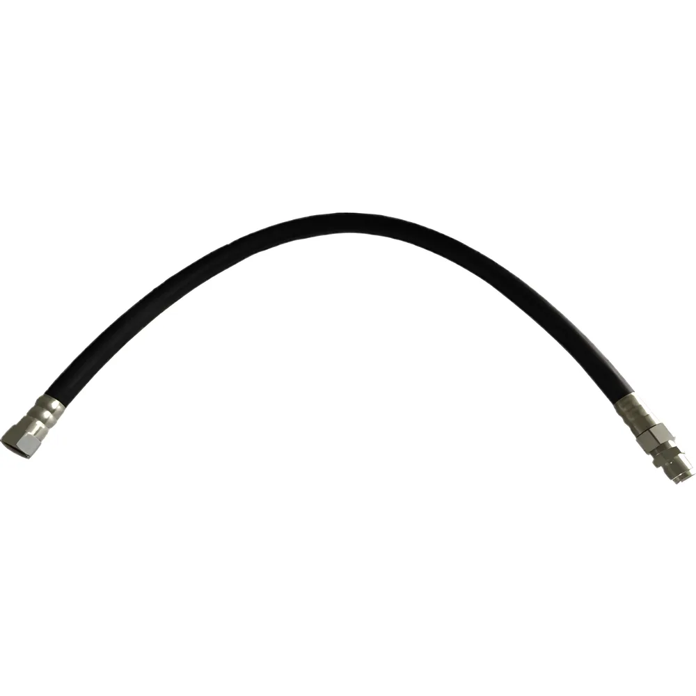 Cable de Acero Trenzado / IP68 / Para Protección de Cables en Entornos Explosivos / 1 Metro de Longitud / Rosca 3/4 – vista 2