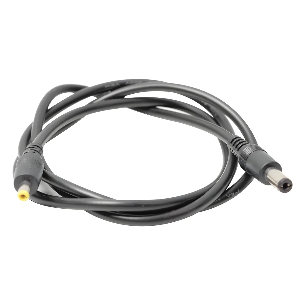 Cable de Alimentación para Cámaras de CCTV, Compatible con Probadores de Video TPTURBO8MP / TPTURBO4KPLUS / EPMONTVI4K / EPMONTVI / EPMONTVI3.0 / TPTURBOHD / TPTURBO5MP / TPTURBO4K
