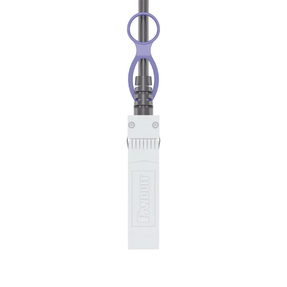 Cable de Alta Velocidad Twin-axial (DAC), SFP+ a SFP+ 10G, Color Negro, de 3 Metros – vista 3
