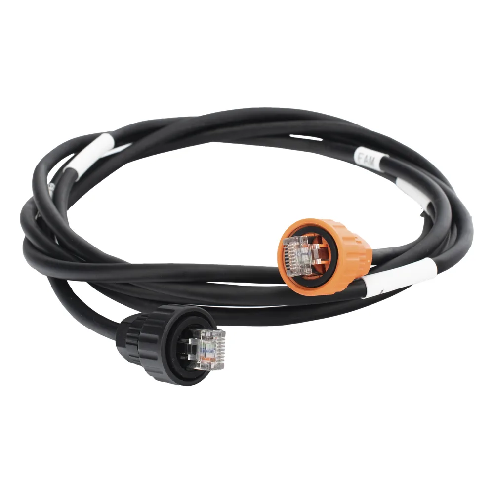 Cable de comunicación y alimentación entre APX5.0PB1US – vista 4