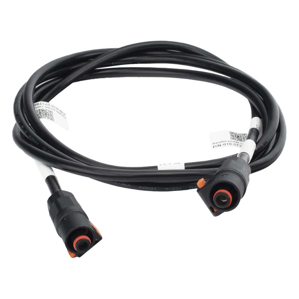 Cable de comunicación y alimentación entre APX5.0PB1US – vista 5