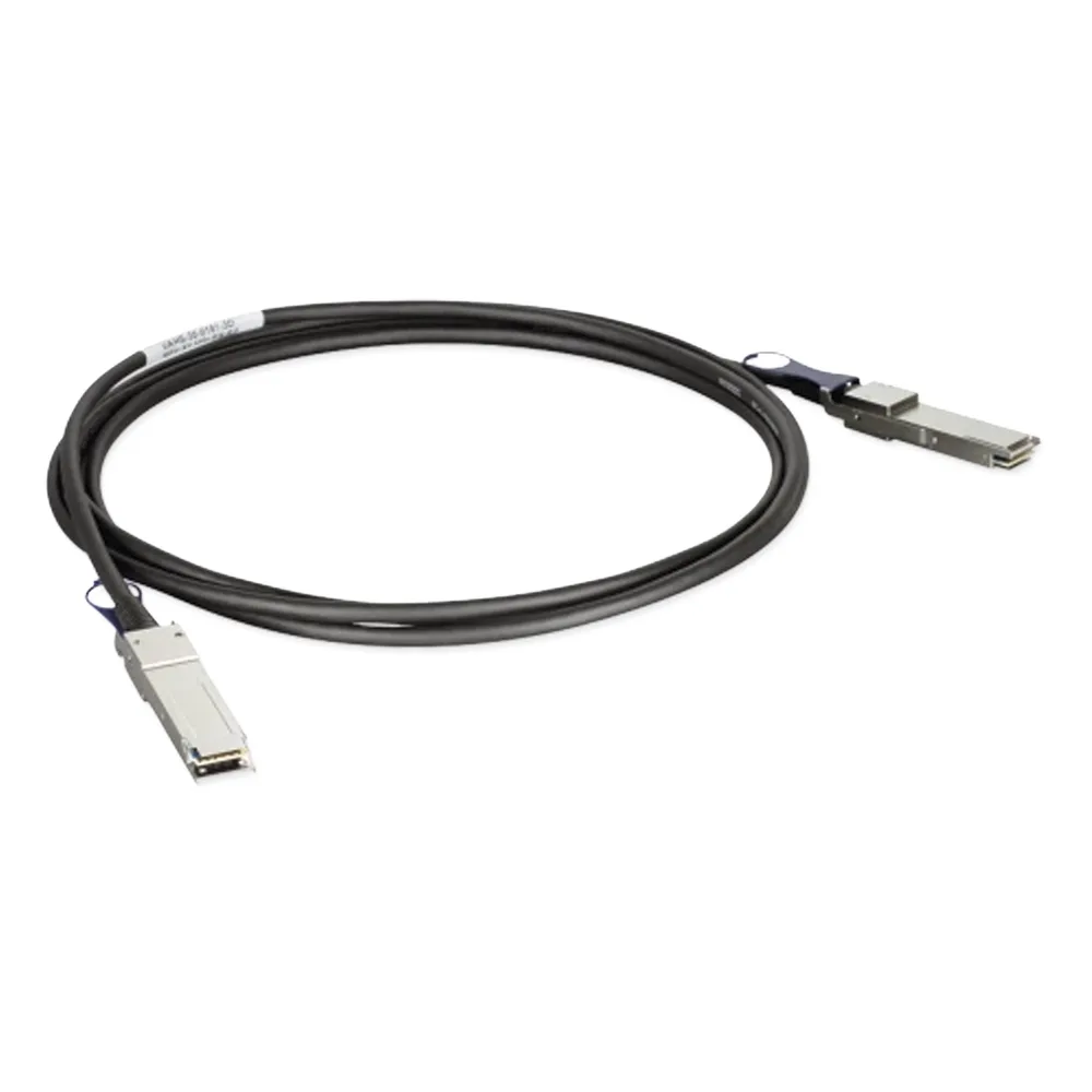 CABLE DE CONEXION DIRECTA QUAD SFP+ (QSFP+) TWINAX, 1M