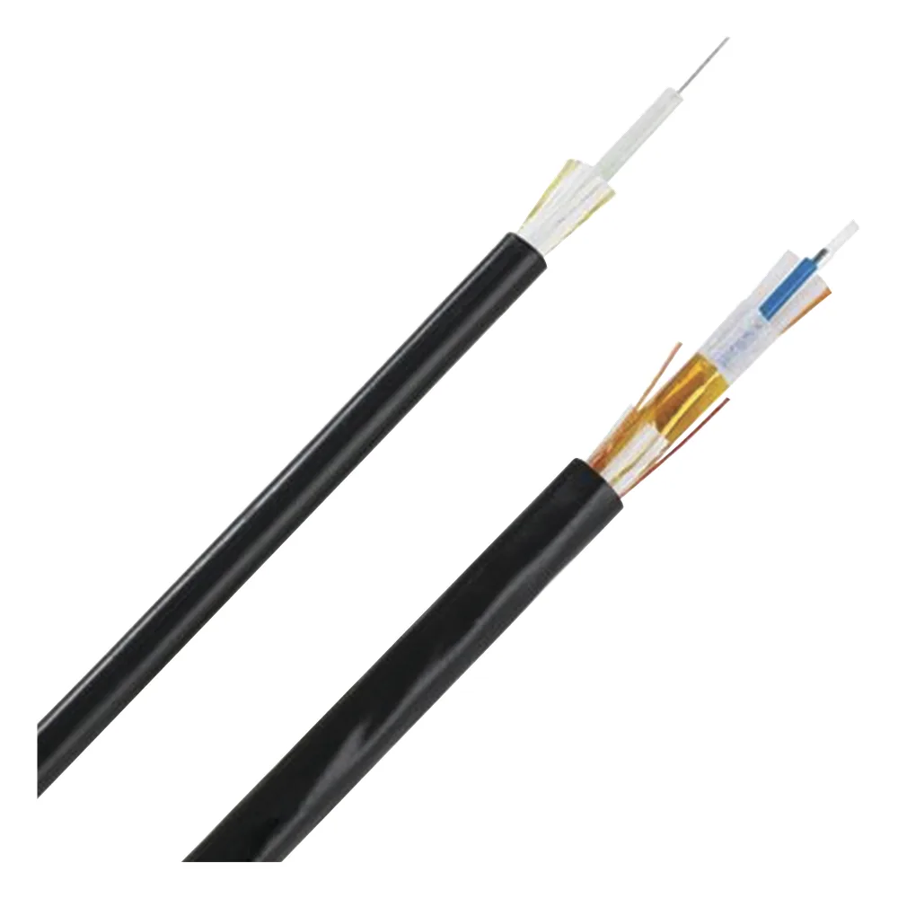 Cable de Fibra Óptica de 6 Hilos, Multimodo OM3 50/125 Optimizada, Interior/Exterior, Loose Tube 250um, No Conductiva (Dieléctrica), OFNP (Plenum), Precio Por Metro
