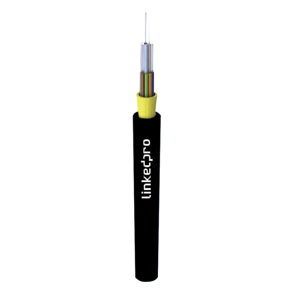 Cable de Fibra Óptica Multimodo OM3 50/125, 12 Hilos, Interior/Exterior, Tight Buffer 900µm, OFNR Riser, Dieléctrica, Precio Por Metro, (Hasta 2000 Metros en Un Solo Tramo de Cable)