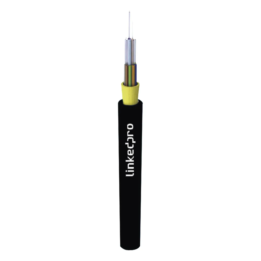 Cable de Fibra Óptica Multimodo OM4 50/125, 6 Hilos, Interior/Exterior, Tight Buffer 900µm, OFNR Riser, Dieléctrica, Precio Por Metro, (Hasta 2000 Metros (6562 Pies) en un Solo Tramo de Cable)