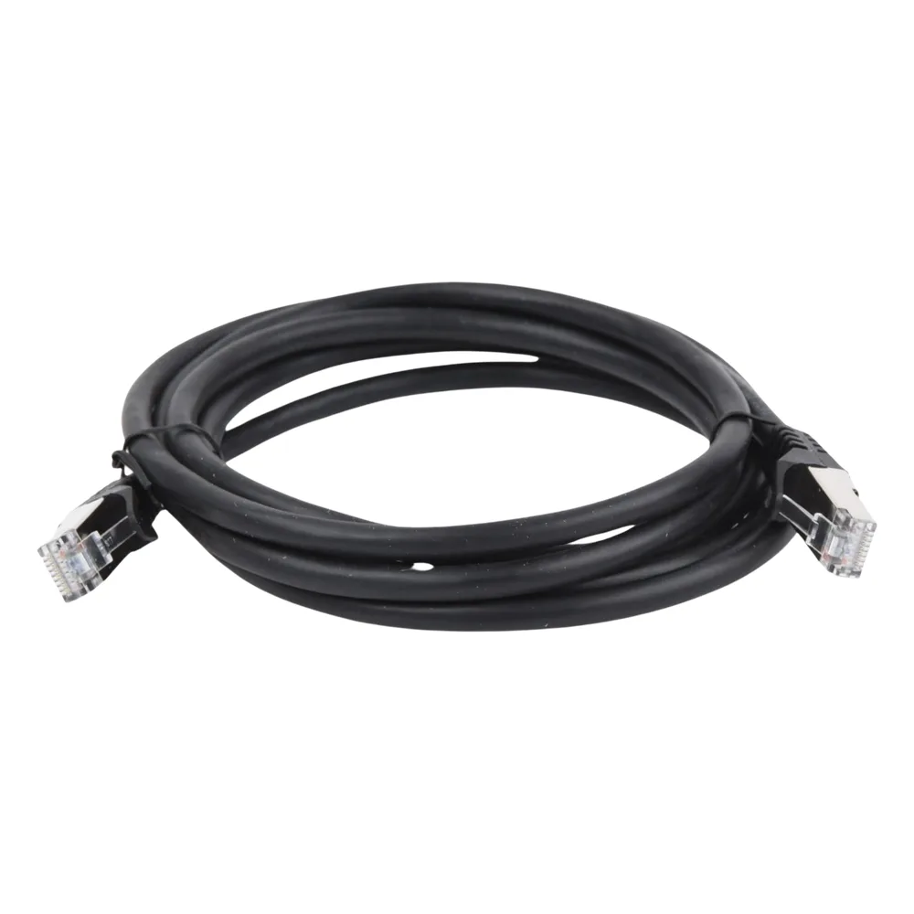 Cable de Parcheo FTP Cat6 - 2.0 Metros (6.56 Pies) - Negro – vista 2
