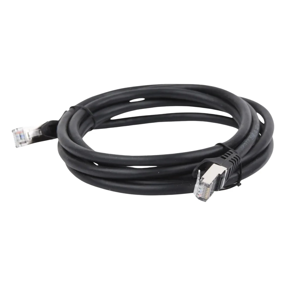 Cable de Parcheo FTP Cat6 - 2.0 Metros (6.56 Pies) - Negro – vista 5