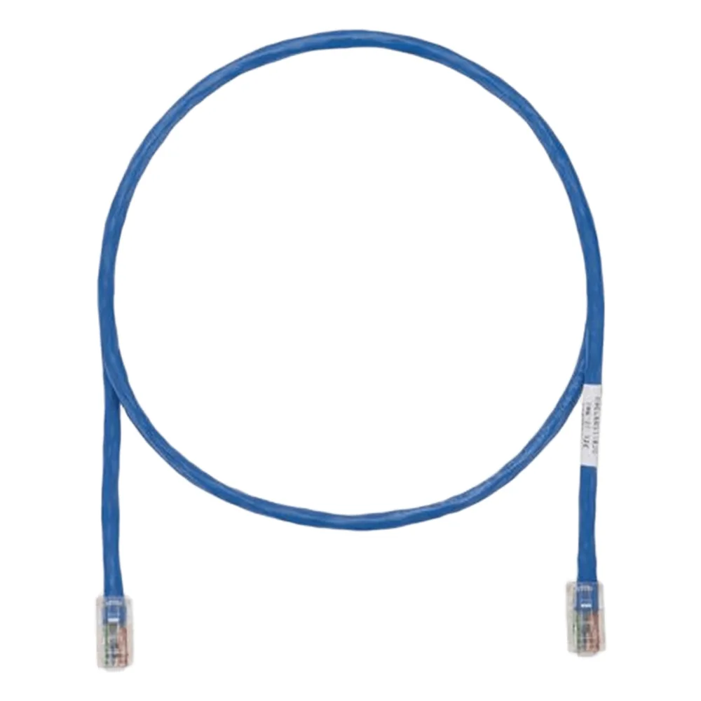 Cable de Parcheo TX5, UTP Cat5e, 24 AWG, CM, Color Azul, 0.91 Metros (3 Pies)