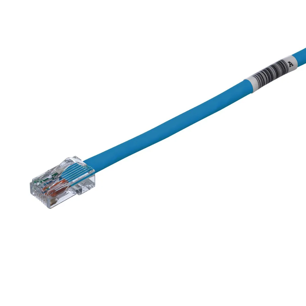 Cable de Parcheo TX5, UTP Cat5e, 24 AWG, CM, Color Azul, 2.13 Metros (7 Pies) – vista 2