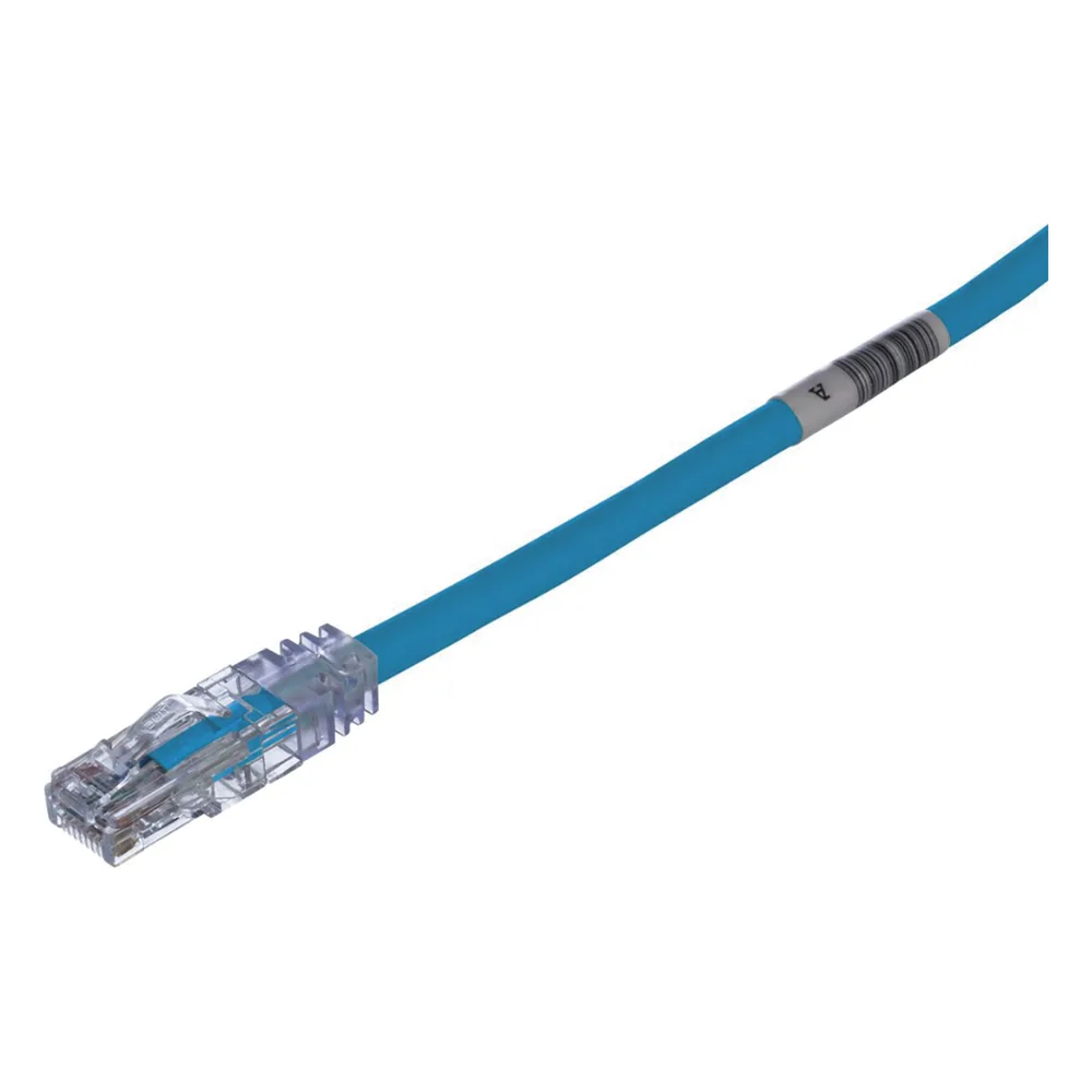 Cable de Parcheo TX6, UTP Cat6, 24 AWG, CM, Color Azul, 8 Metros (26.25 Pies) – vista 2