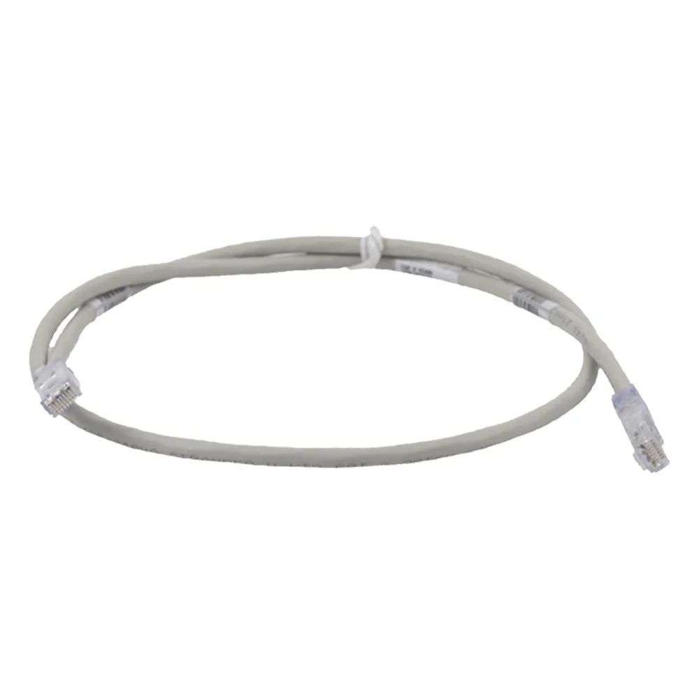 Cable de Parcheo TX6, UTP Cat6, 24 AWG, CM, Color Gris, 1.52 Metros (5 Pies)