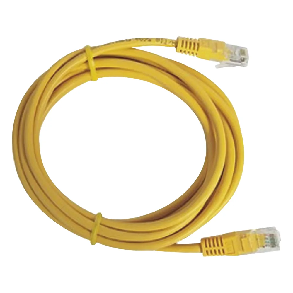 Cable de Parcheo UTP Cat5e - 7.0 Metros (22.97 Pies) - Amarillo