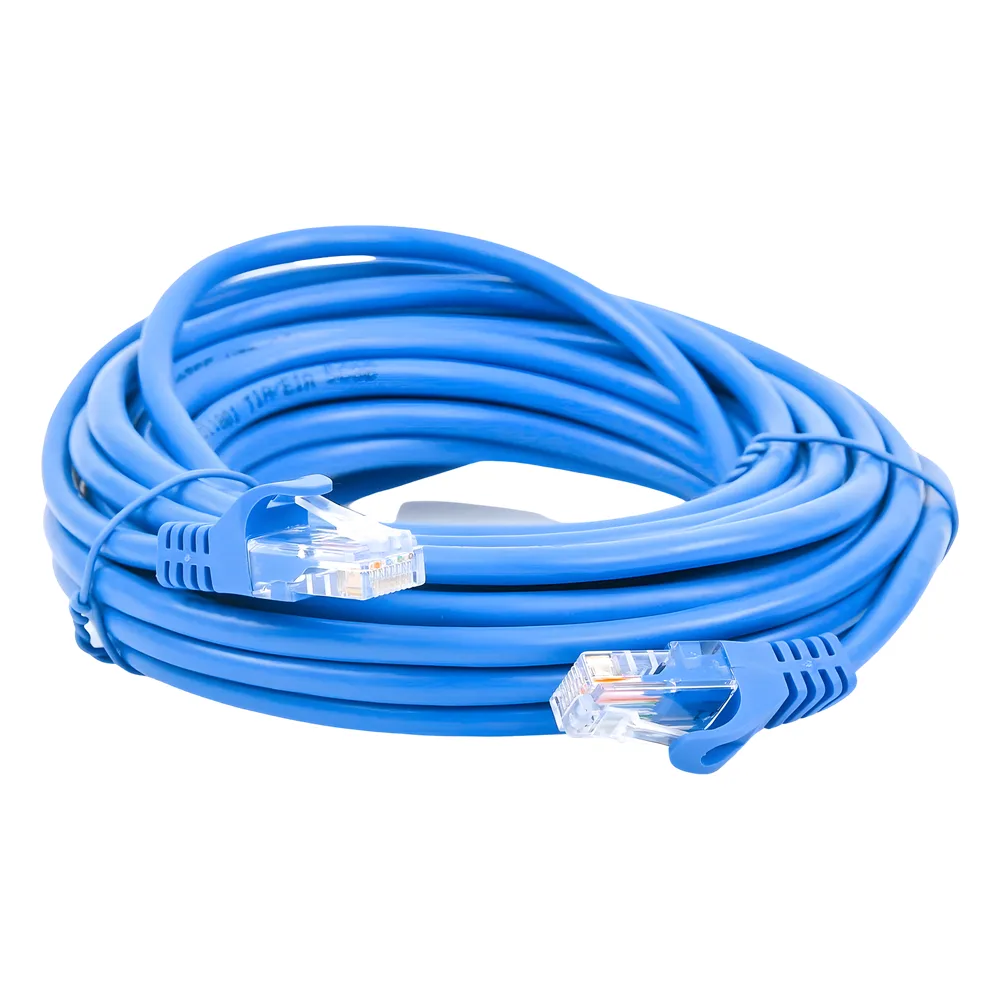 Cable de Parcheo UTP Cat5e - 7.0 Metros (22.97 Pies) - Azul – vista 2
