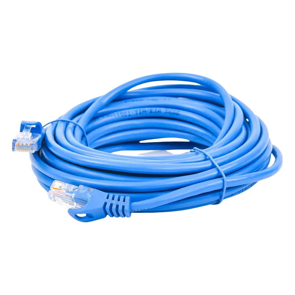 Cable de Parcheo UTP Cat5e - 7.0 Metros (22.97 Pies) - Azul – vista 4