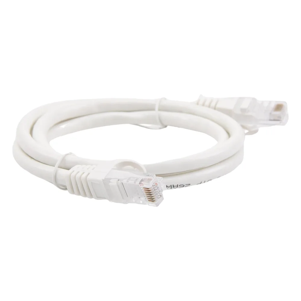 Cable de Parcheo UTP Cat6 - 1 Metro (3.28 Pies) - Blanco