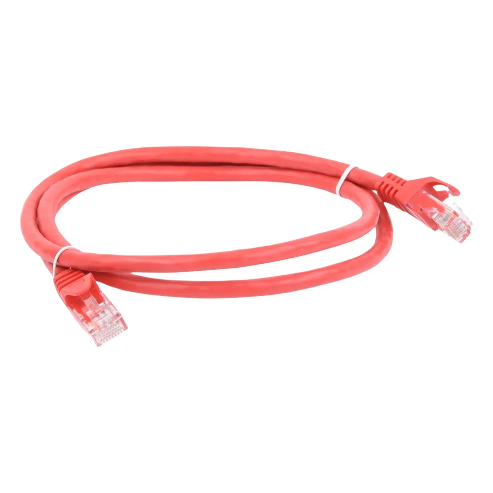 Cable de Parcheo UTP Cat6 - 1 Metro (3.28 Pies) - Rojo – vista 3
