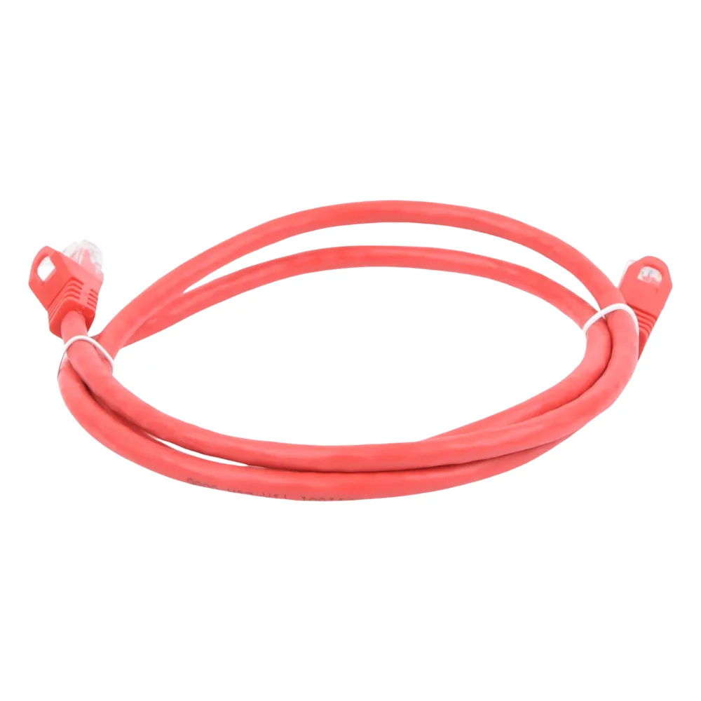 Cable de Parcheo UTP Cat6 - 1 Metro (3.28 Pies) - Rojo – vista 4