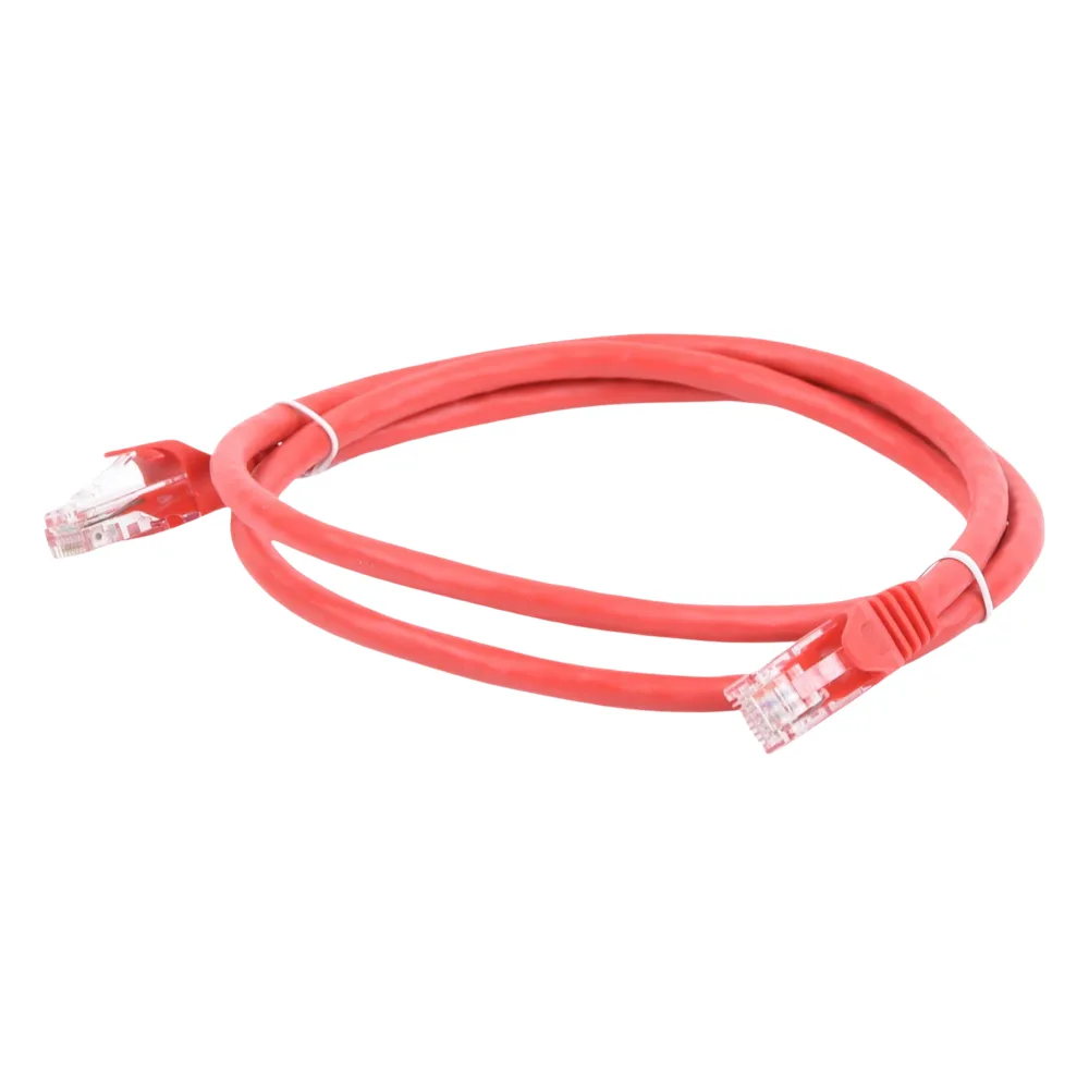 Cable de Parcheo UTP Cat6 - 1 Metro (3.28 Pies) - Rojo – vista 5