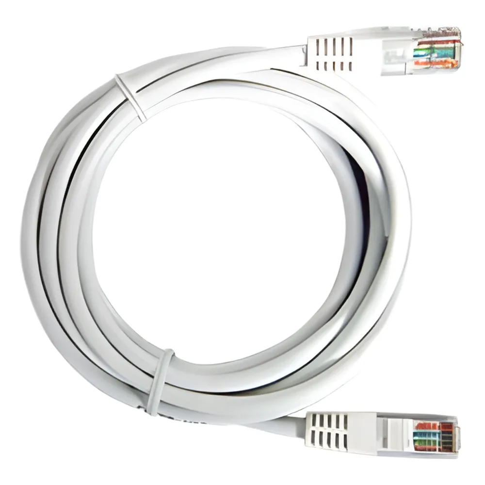 Cable de Parcheo UTP Cat6 - 3.0 Metros (9.84 Pies) - Blanco