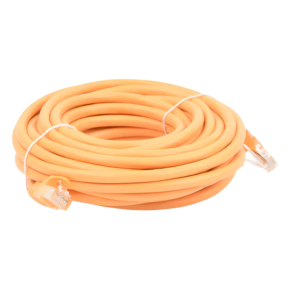 Cable de Parcheo UTP Cat6 - 7.0 Metros (22.97 Pies) - Amarillo – vista 4