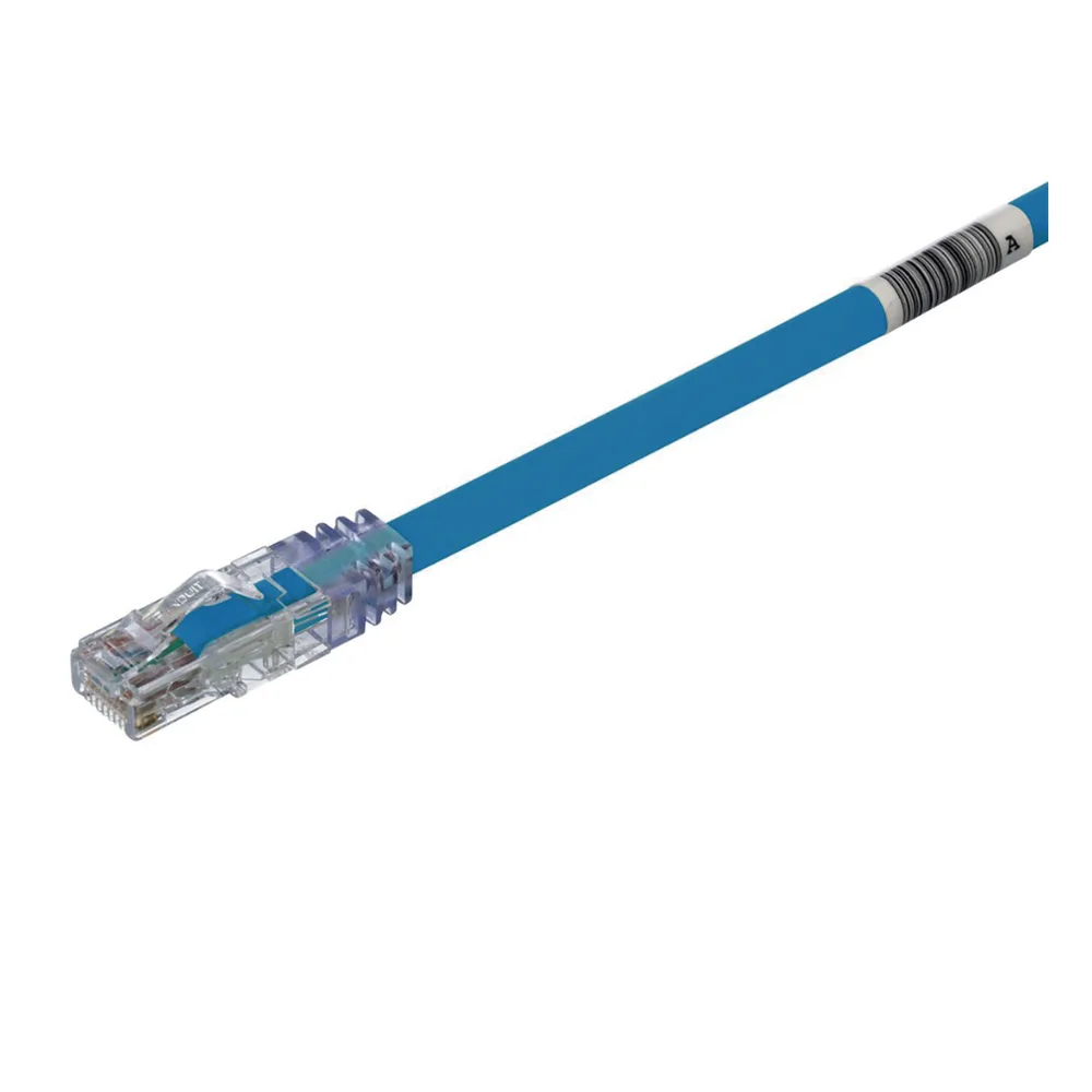 Cable de Parcheo UTP, Cat6A, 24 AWG, CM, Color Azul, 0.91 Metros (3 Pies) – vista 4