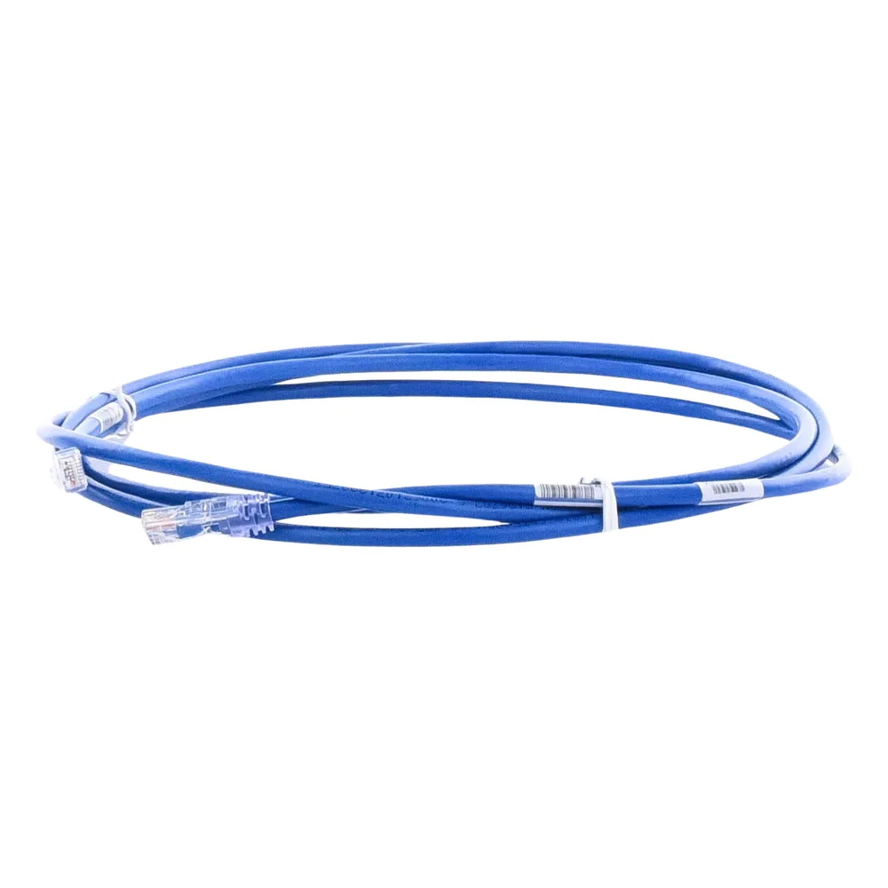 Cable de Parcheo UTP, Cat6A, 24 AWG, CM, Color Azul, 3.05 Metros (10 Pies) – vista 2