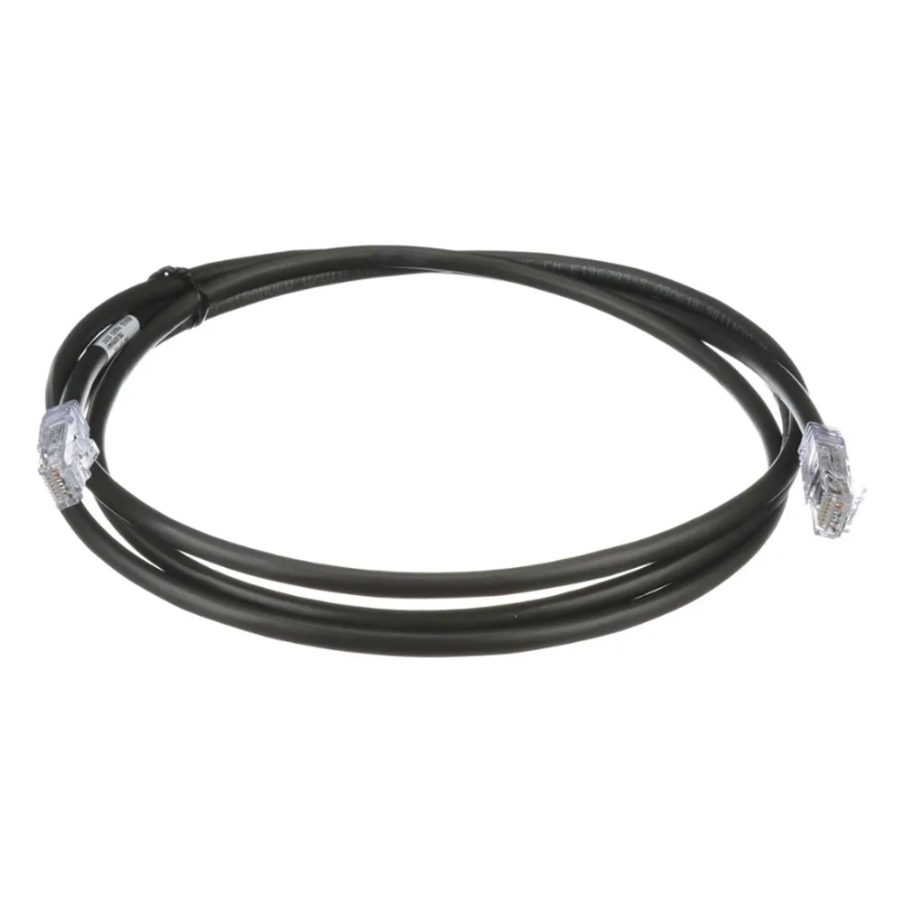 Cable de Parcheo UTP, Cat6A, 24 AWG, CM, Color Negro, 0.91 Metros (3 Pies) – vista 2