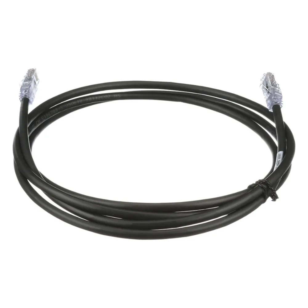 Cable de Parcheo UTP, Cat6A, 24 AWG, CM, Color Negro, 0.91 Metros (3 Pies) – vista 4