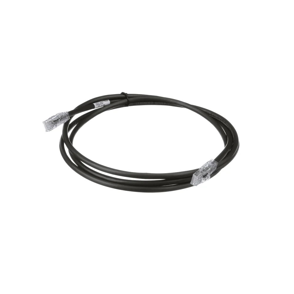 Cable de Parcheo UTP, Cat6A, 24 AWG, CM, Color Negro, 15.24 Metros (50 Pies) – vista 4