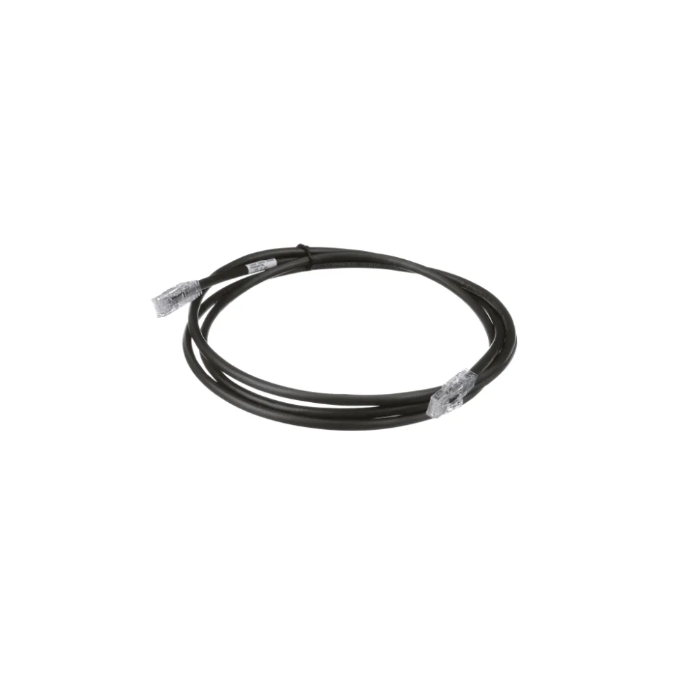 Cable de Parcheo UTP, Cat6A, 24 AWG, CM, Color Negro, 3.05 Metros (10 Pies) – vista 5