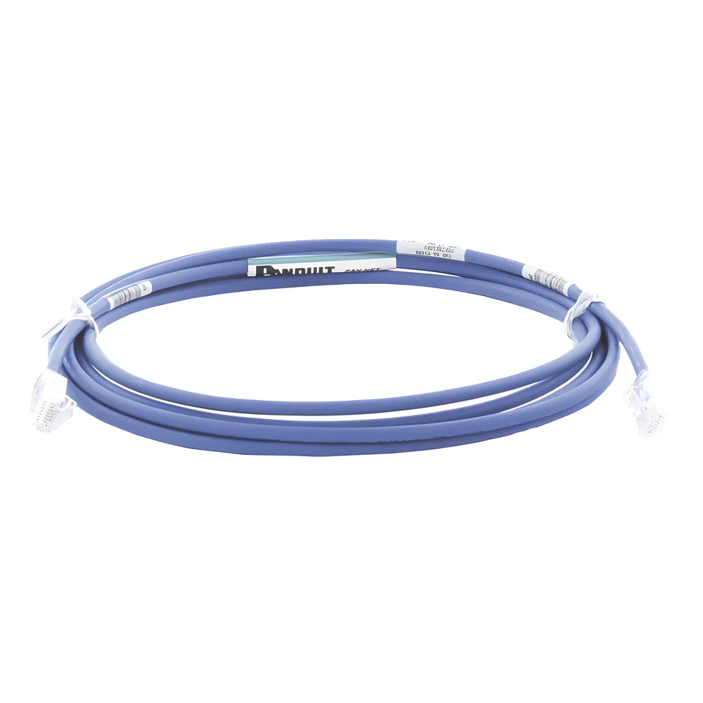Cable de Parcheo UTP Cat6A, CM/LSZH, Diámetro Reducido (28AWG), Color Azul, 7.92 Metros (26 Pies) – vista 2