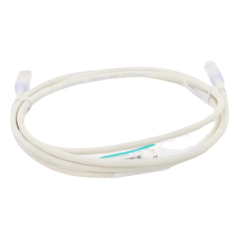 Cable de Parcheo UTP Categoría 6, con Plug Modular en Cada Extremo - 2 Metros (6.56 Pies) - Blanco Mate – vista 4