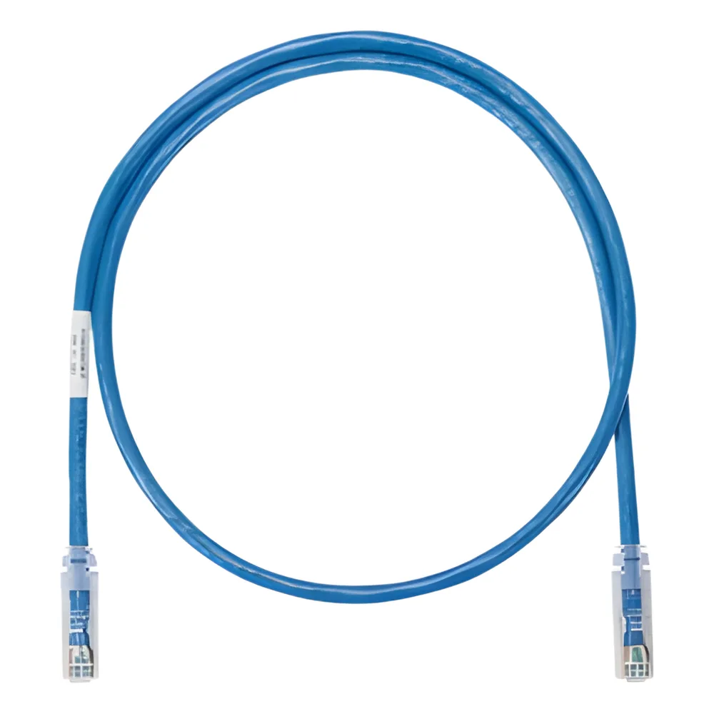 Cable de Parcheo UTP Categoría 6, con Plug Modular en Cada Extremo - 3 Metros (9.84 Pies) - Azul