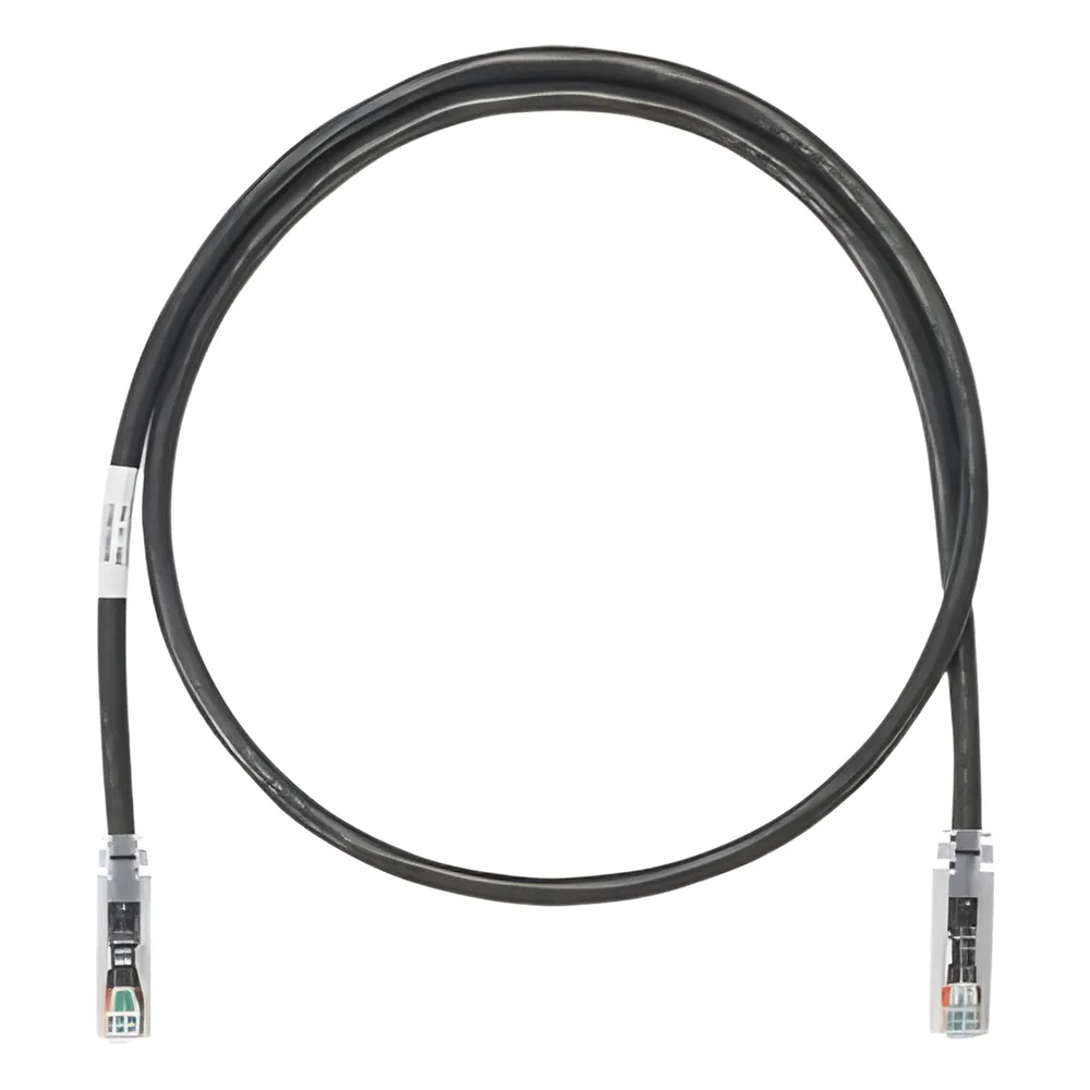 Cable de Parcheo UTP Categoría 6, con Plug Modular en Cada Extremo - 6 Metros (19.69 Pies) - Negro