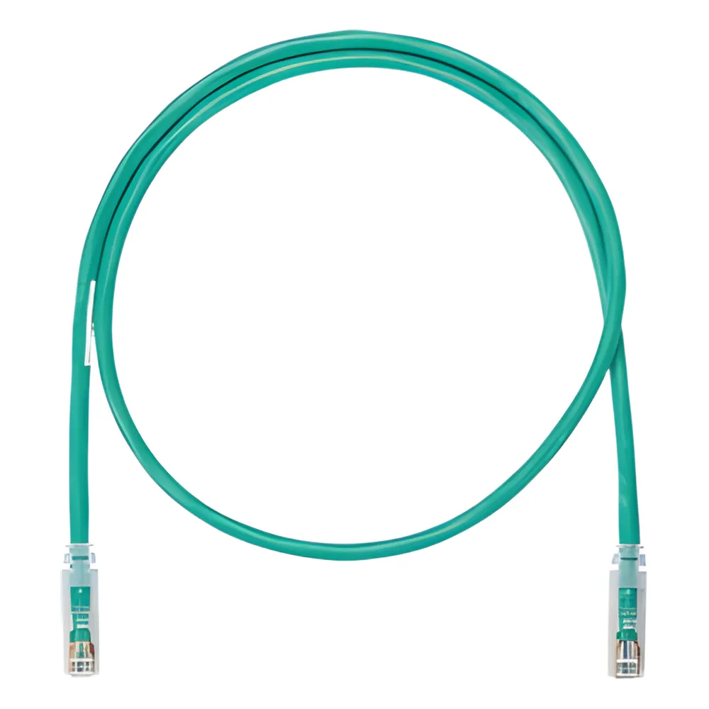 Cable de Parcheo UTP Categoría 6, con Plug Modular en Cada Extremo - 6 Metros (19.69 Pies) - Verde