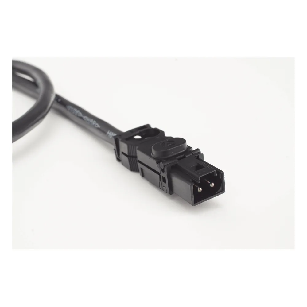 Cable de unión para Lámparas LED CEL550M HOFFMAN color negro 1 metro – vista 4