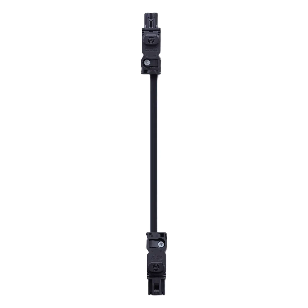 Cable de unión para Lámparas LED CEL550M HOFFMAN color negro 1 metro