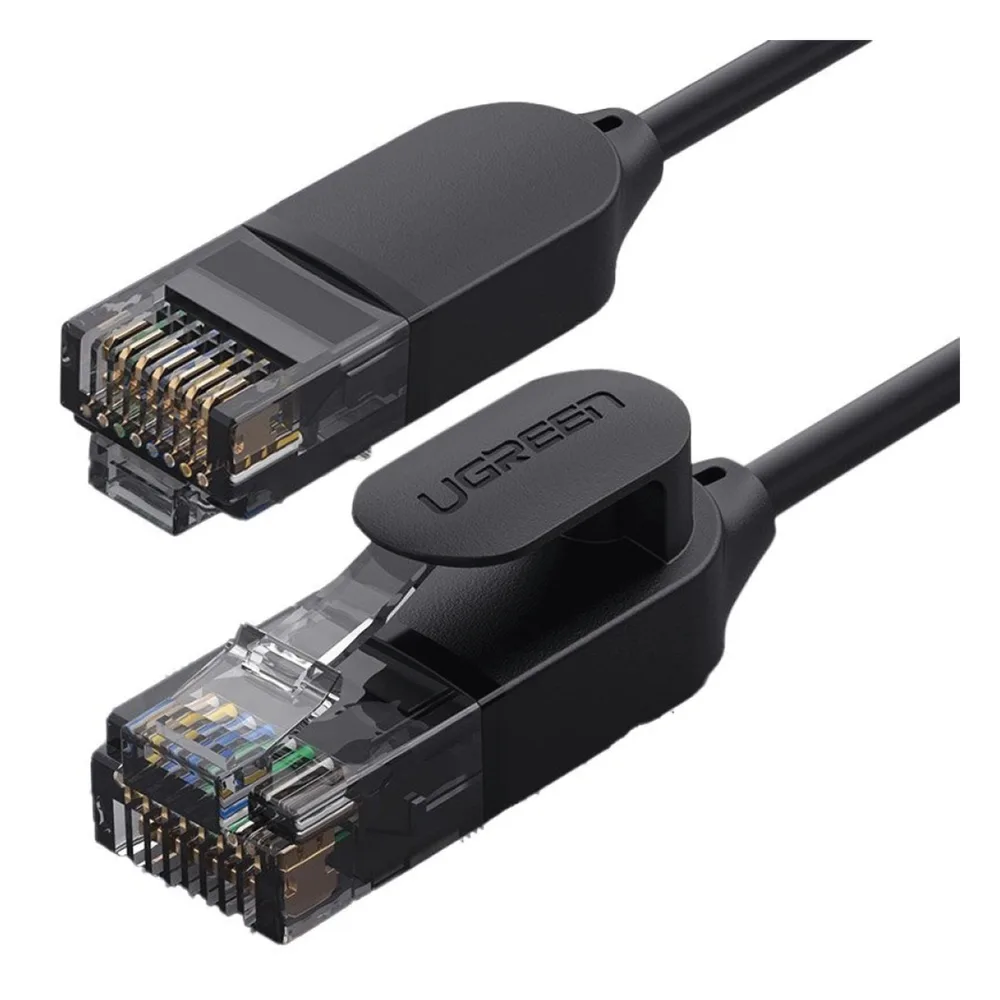 Cable Ethernet Cat6A UTP Ultra Delgado 10 Metros (32.81 Pies) – vista 3