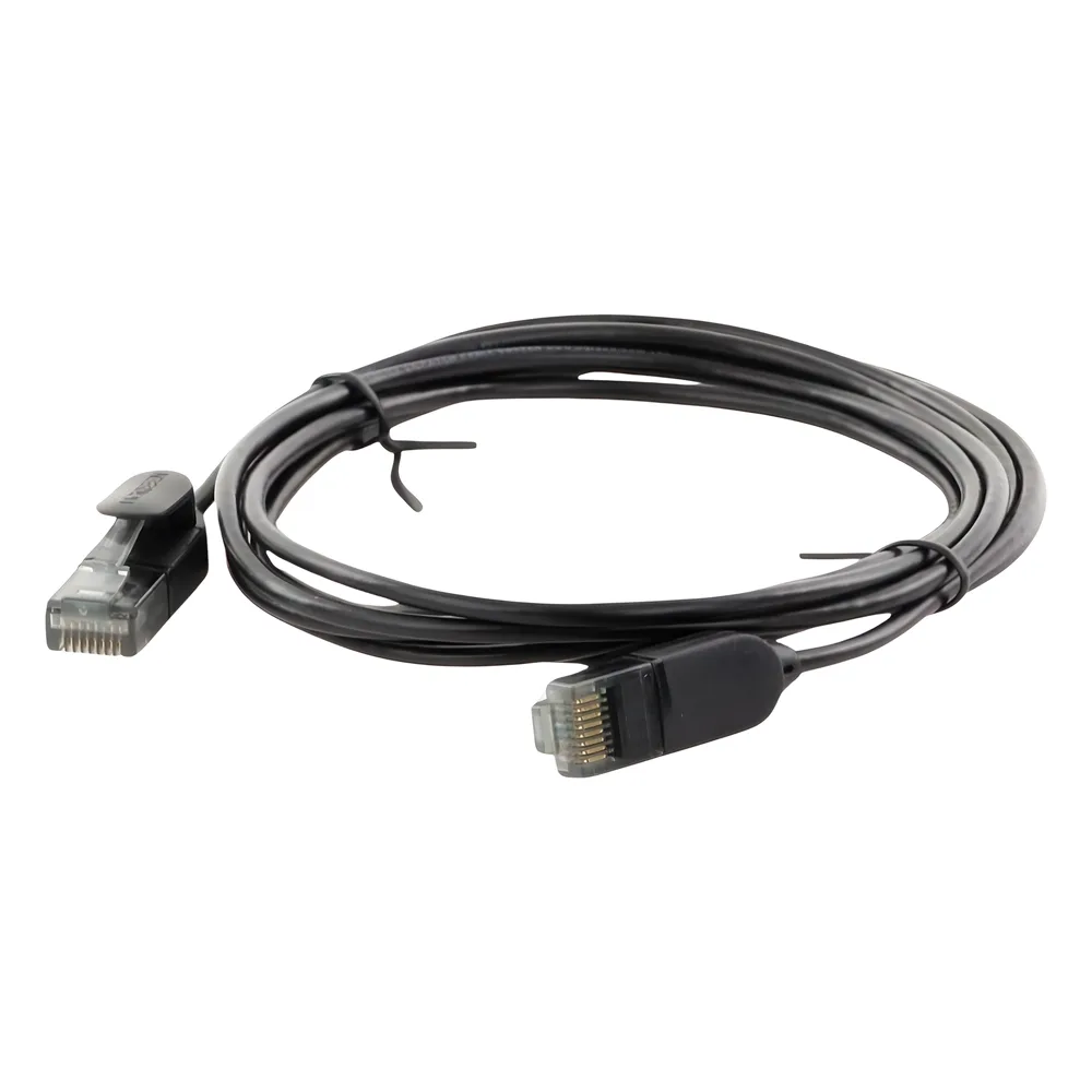 Cable Ethernet Cat6A UTP Ultra Delgado 2 Metros (6.56 Pies) – vista 2