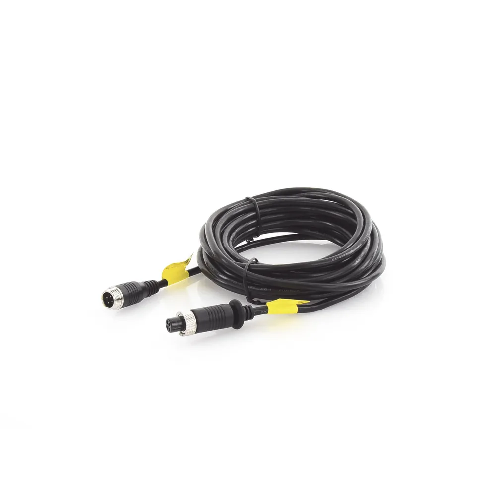 Cable Extensor de Vídeo y Audio de 6 Metros / Conector Tipo Aviación / Compatible con Cámara TURBO Móvil HIKVISION – vista 2