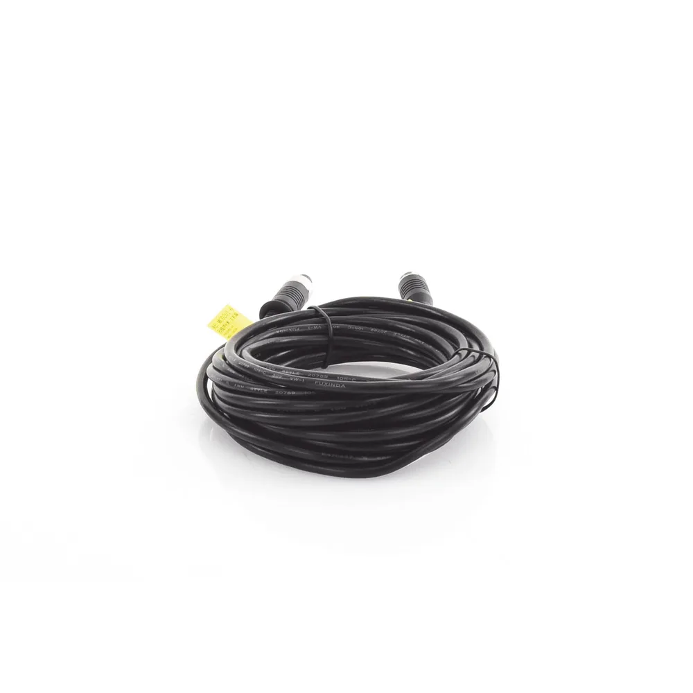 Cable Extensor de Vídeo y Audio de 6 Metros / Conector Tipo Aviación / Compatible con Cámara TURBO Móvil HIKVISION – vista 3