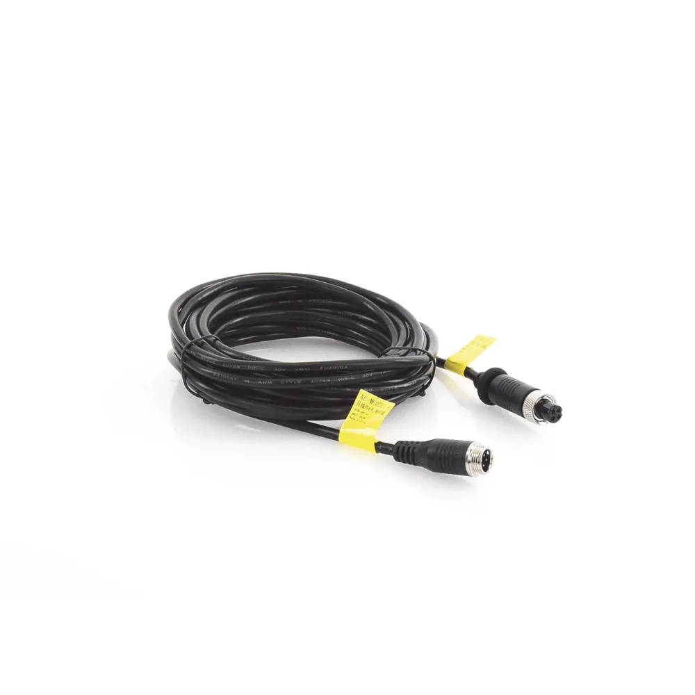 Cable Extensor de Vídeo y Audio de 6 Metros / Conector Tipo Aviación / Compatible con Cámara TURBO Móvil HIKVISION – vista 4