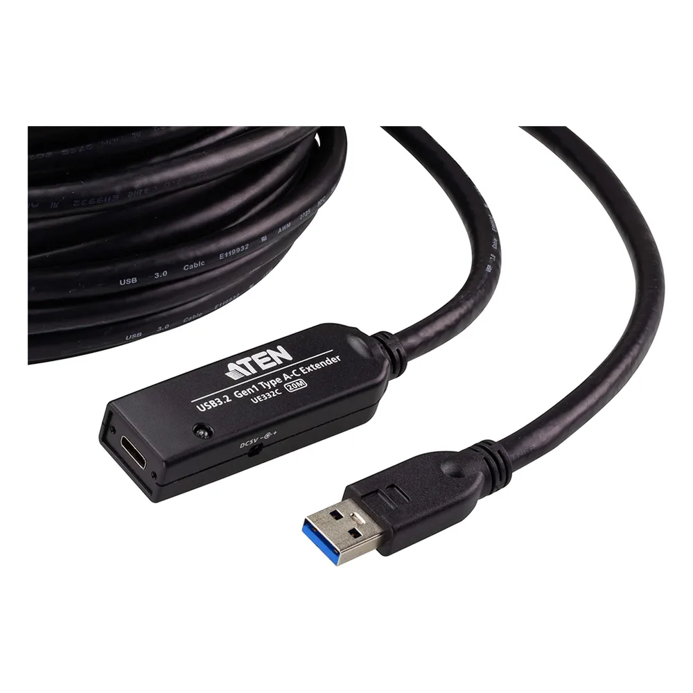 Cable extensor USB 3.2 Gen1 de 20 M – vista 2